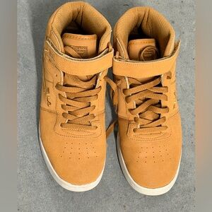 Fila Men's Brown High-Top Sneakers